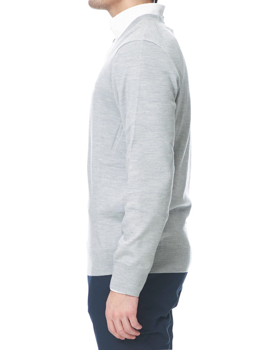 Herre | Trøjer | Polo Ralph Lauren Golf | Merino Wool Sweater Light Pebble Heather