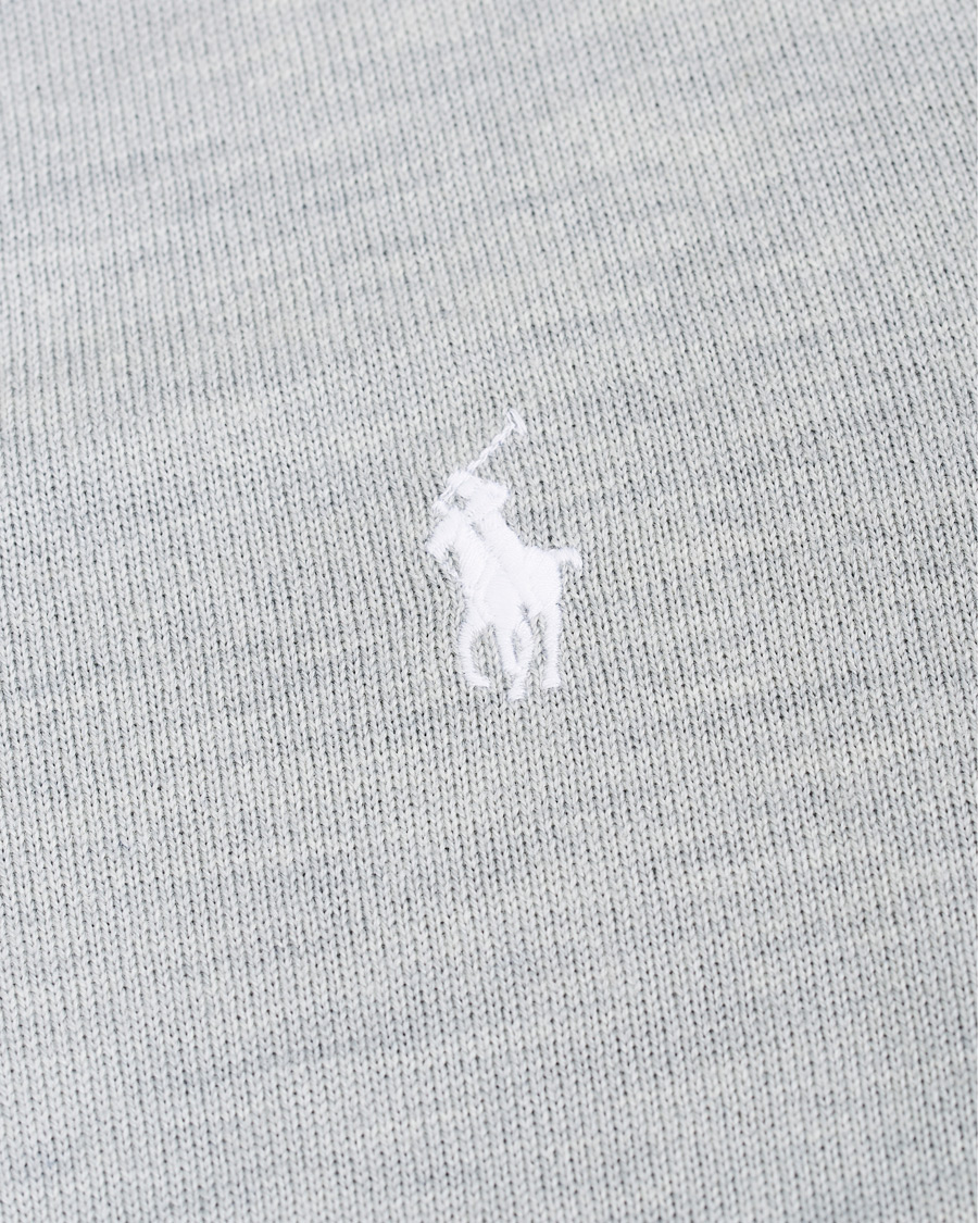 Herre | Trøjer | Polo Ralph Lauren Golf | Merino Wool Sweater Light Pebble Heather