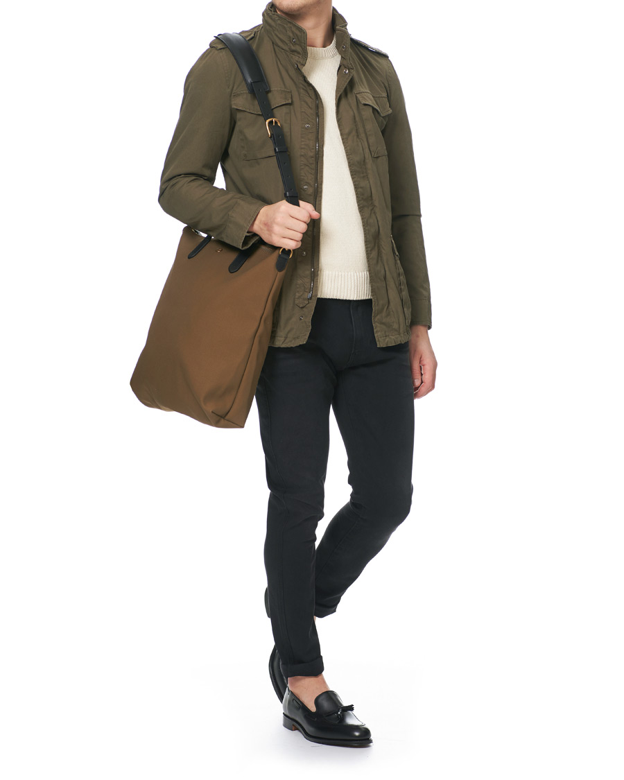 Herre | Jakker | Herno | Cotton Field Jacket Military Green
