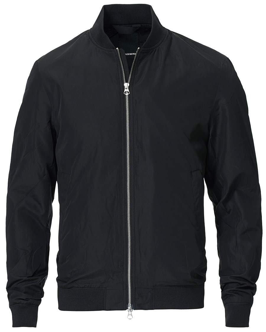 Herre | Jakker | J.Lindeberg | Thom Gravity Bomber Jacket Black
