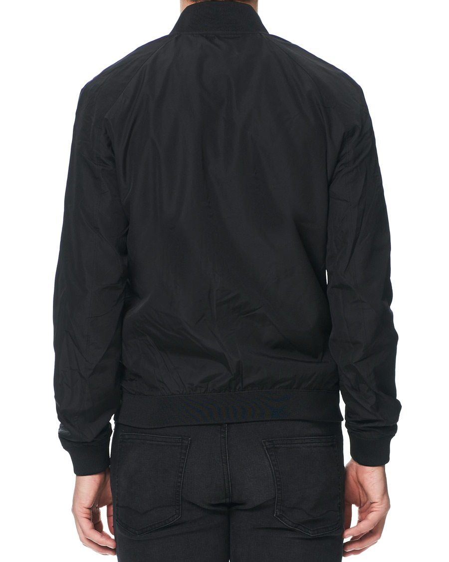 Herre | Jakker | J.Lindeberg | Thom Gravity Bomber Jacket Black