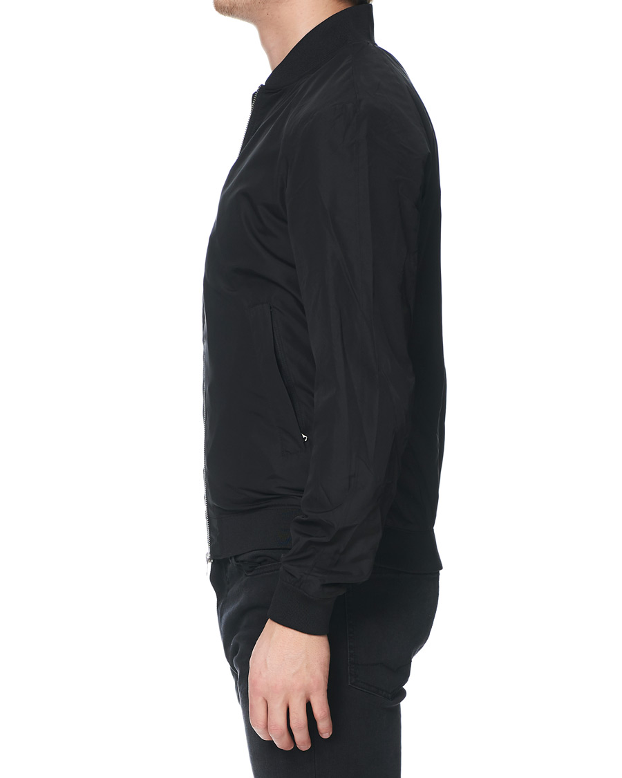 Herre | Jakker | J.Lindeberg | Thom Gravity Bomber Jacket Black
