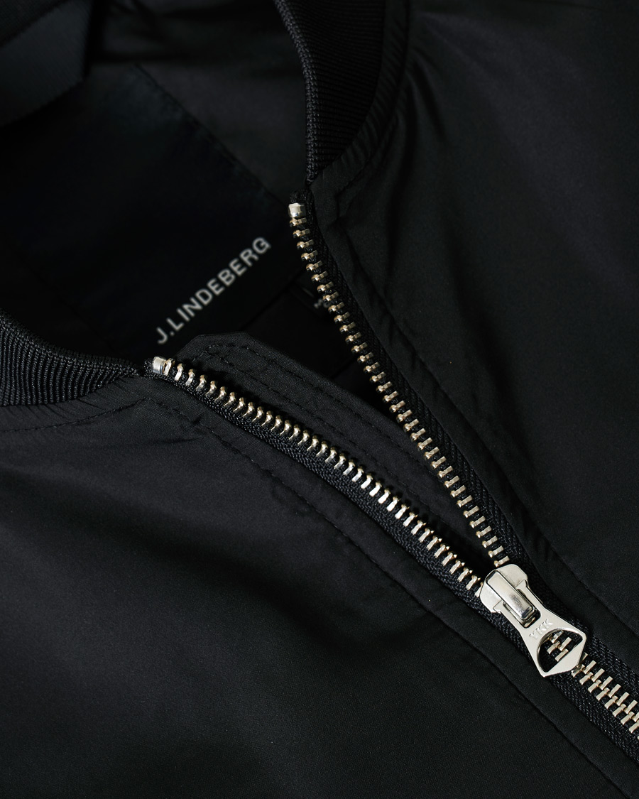 Herre | Jakker | J.Lindeberg | Thom Gravity Bomber Jacket Black