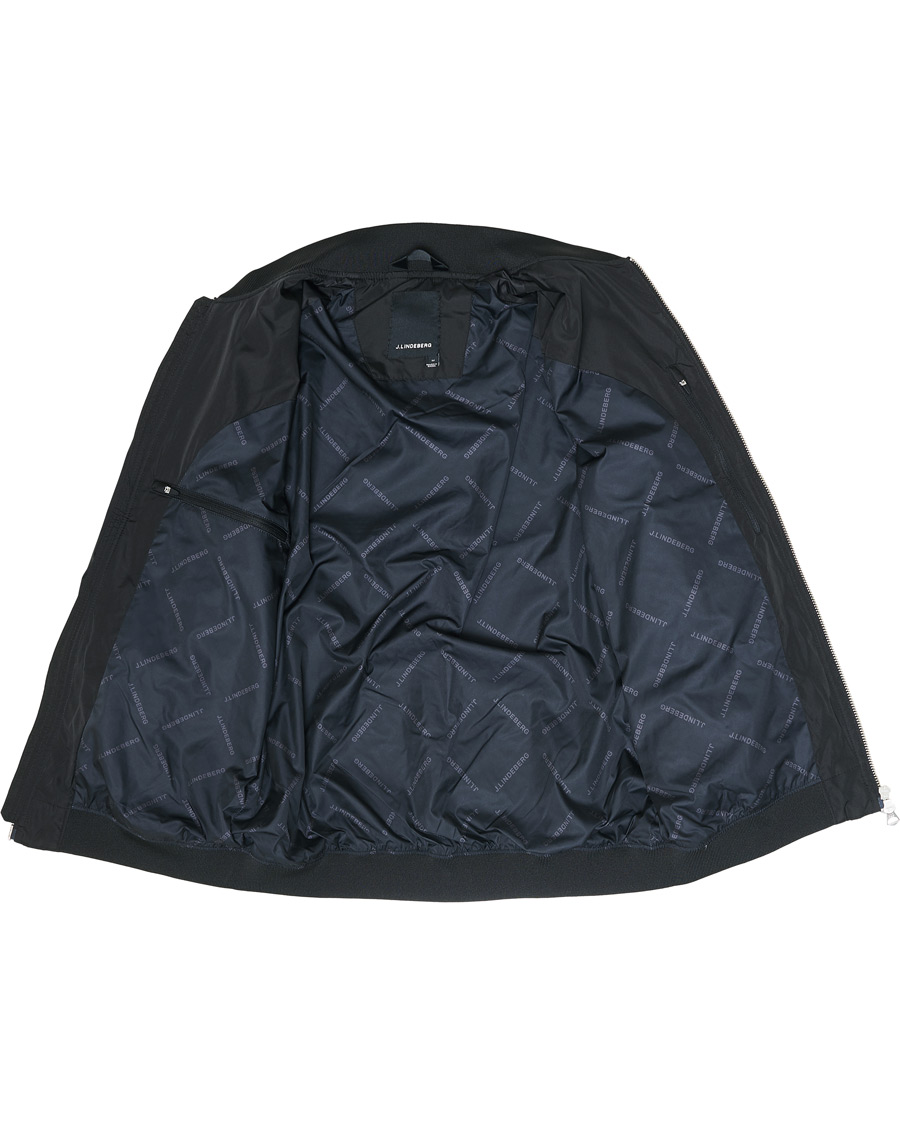 Herre | Jakker | J.Lindeberg | Thom Gravity Bomber Jacket Black