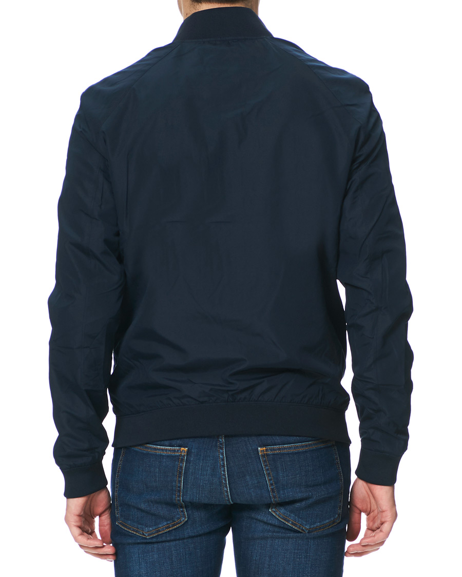 Herre | Jakker | J.Lindeberg | Thom Gravity Bomber Jacket Navy