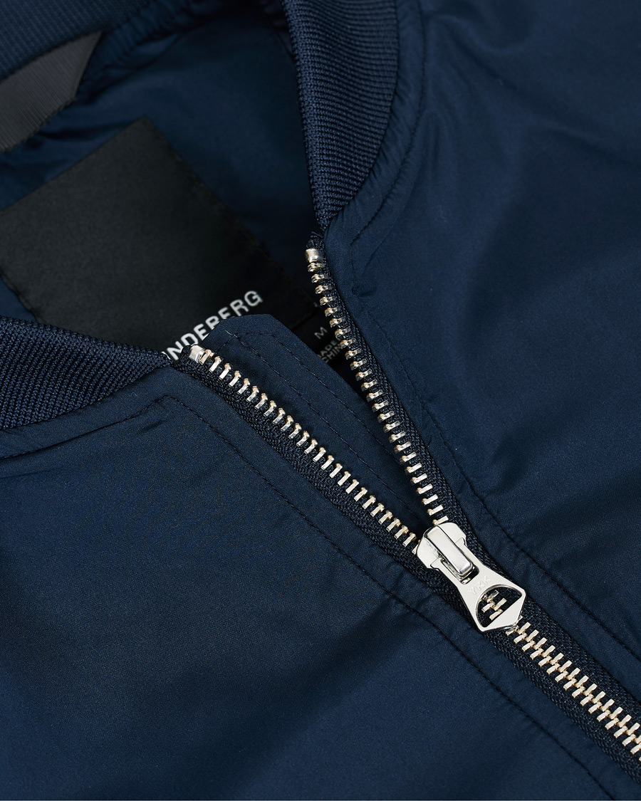 Herre | Jakker | J.Lindeberg | Thom Gravity Bomber Jacket Navy