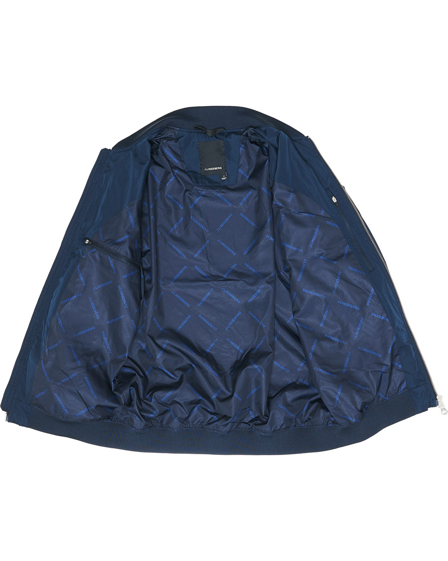 Herre | Jakker | J.Lindeberg | Thom Gravity Bomber Jacket Navy