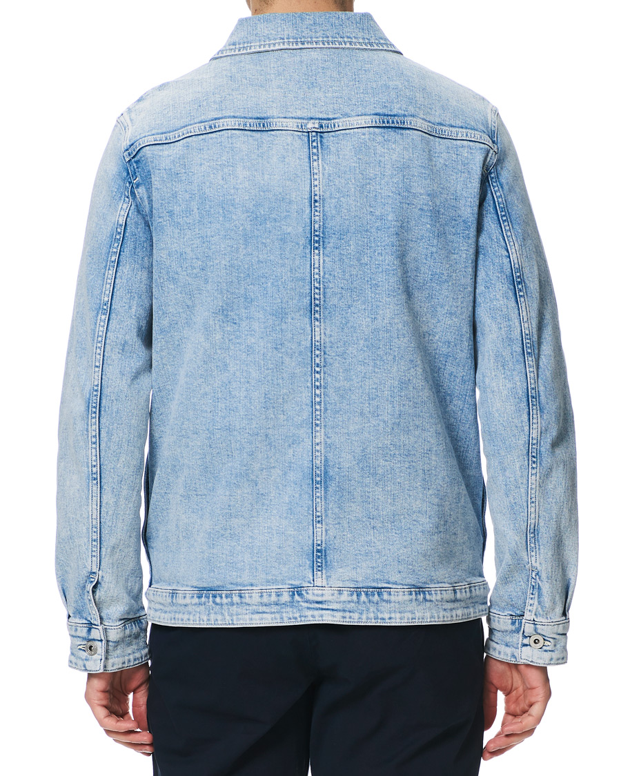 Herre | Jakker | J.Lindeberg | Cam Epic Denim Jacket Light Wash