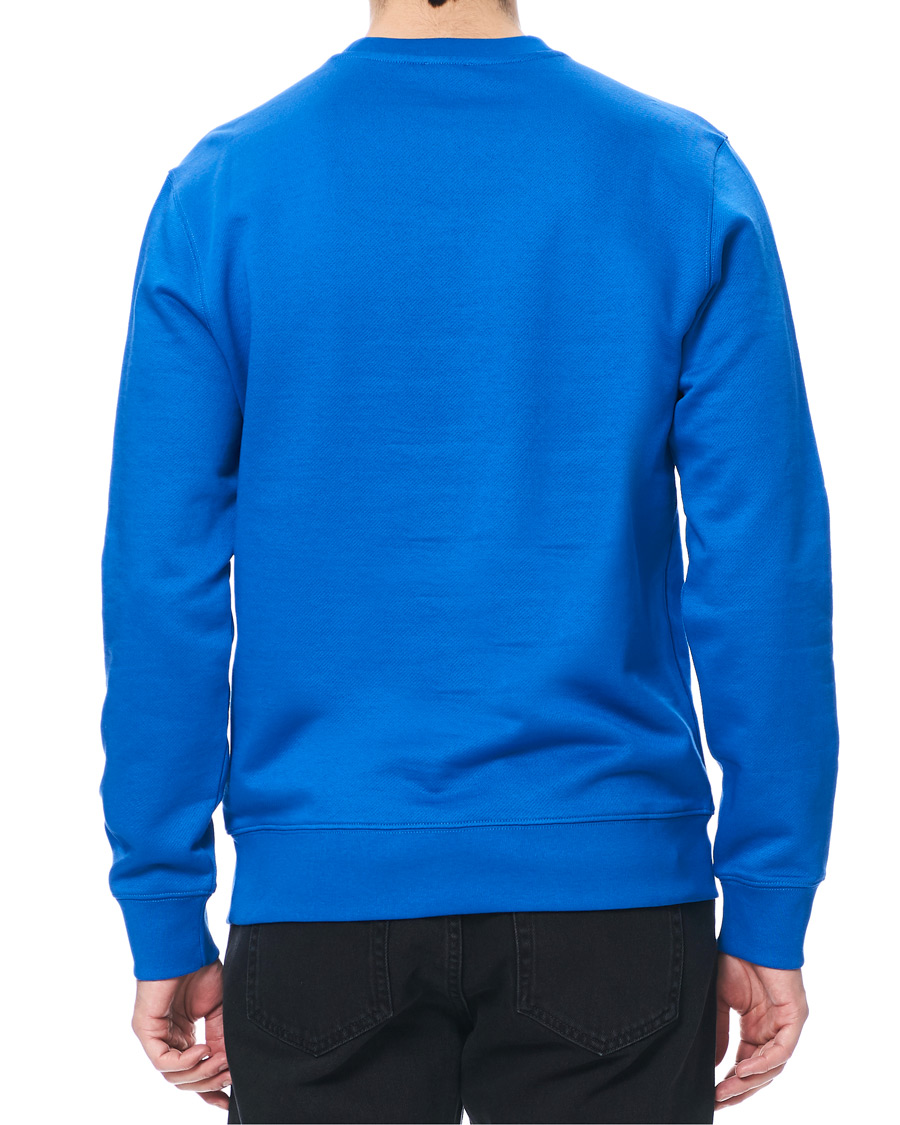 Herre | Trøjer | J.Lindeberg | Throw Crew Neck Sweatshirt Yale Blue