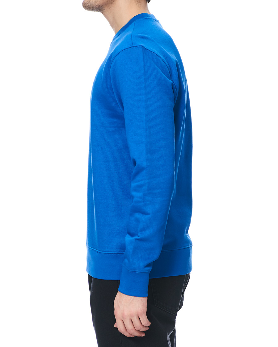 Herre | Trøjer | J.Lindeberg | Throw Crew Neck Sweatshirt Yale Blue