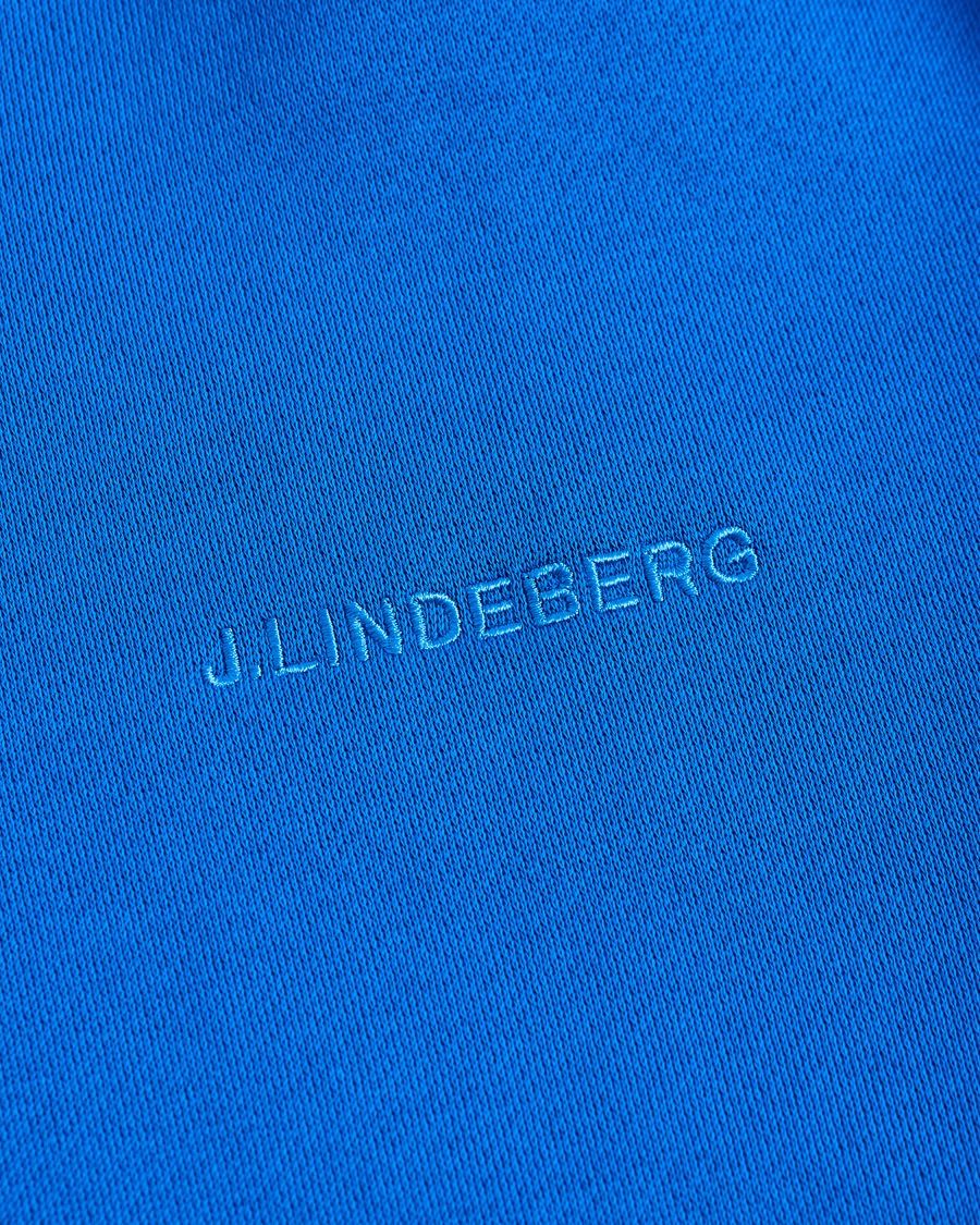 Herre | Trøjer | J.Lindeberg | Throw Crew Neck Sweatshirt Yale Blue