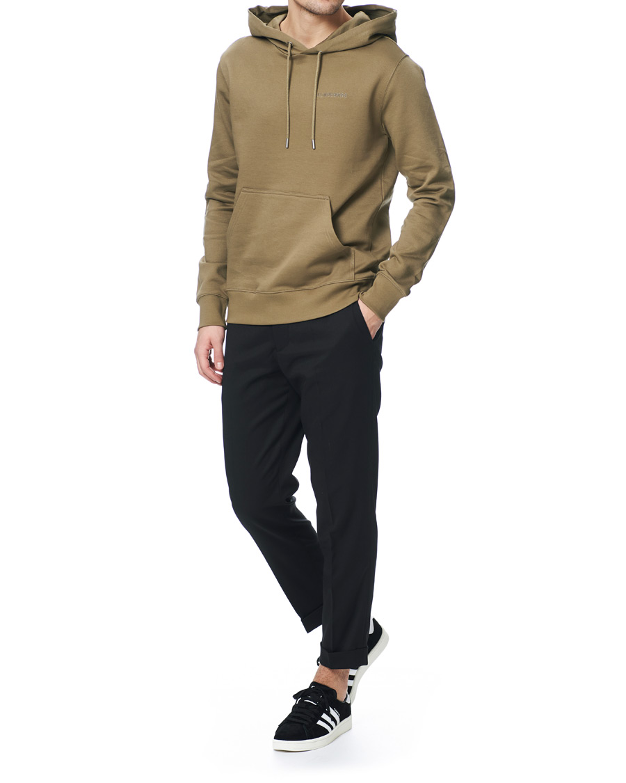 Herre | Trøjer | J.Lindeberg | Throw Hoodie Green