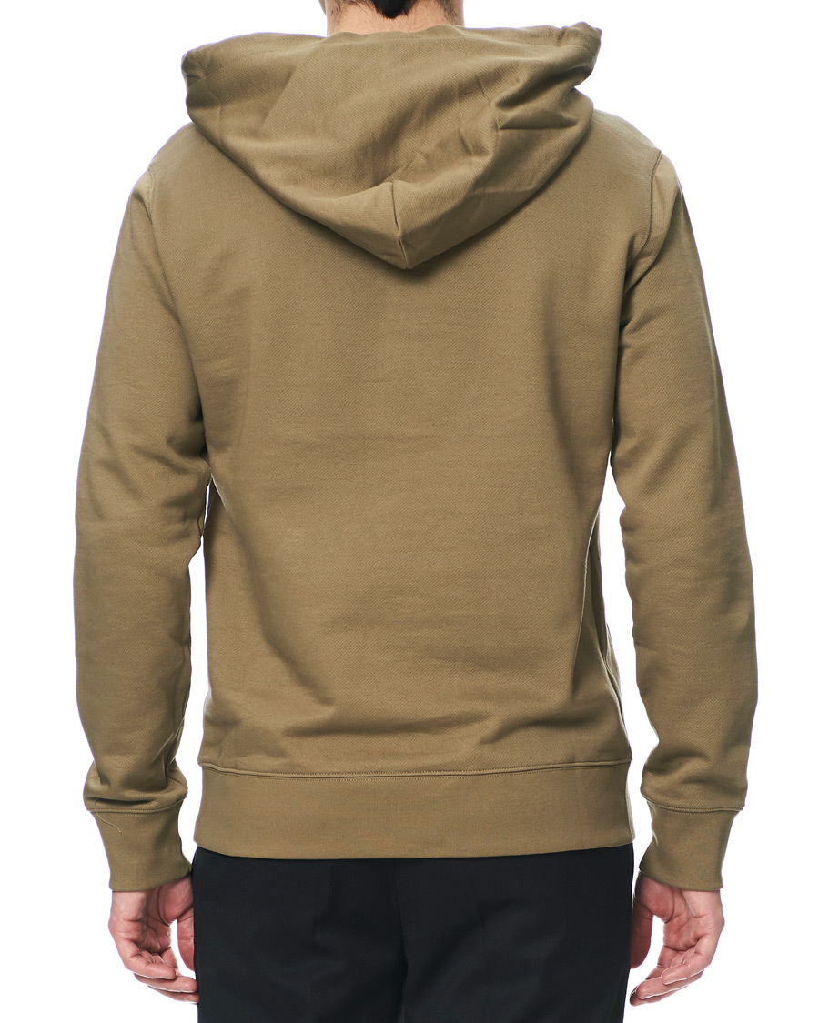 Herre | Trøjer | J.Lindeberg | Throw Hoodie Green