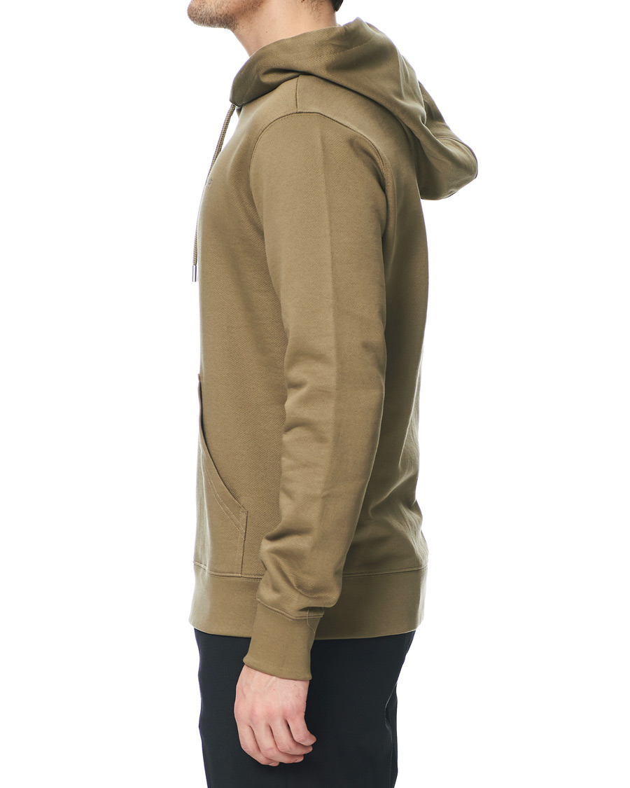 Herre | Trøjer | J.Lindeberg | Throw Hoodie Green