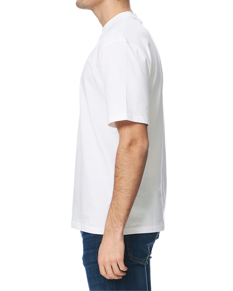Herre | T-Shirts | J.Lindeberg | Dale Distinct Future Archive Crew Neck Tee White