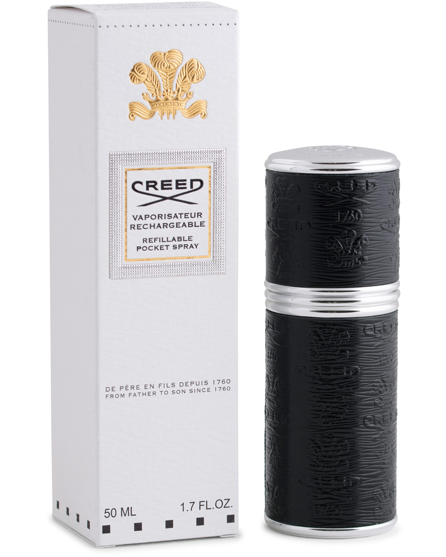 Herre | Creed New Vaporizer 50ml Silver/Black | Creed | New Vaporizer 50ml Silver/Black