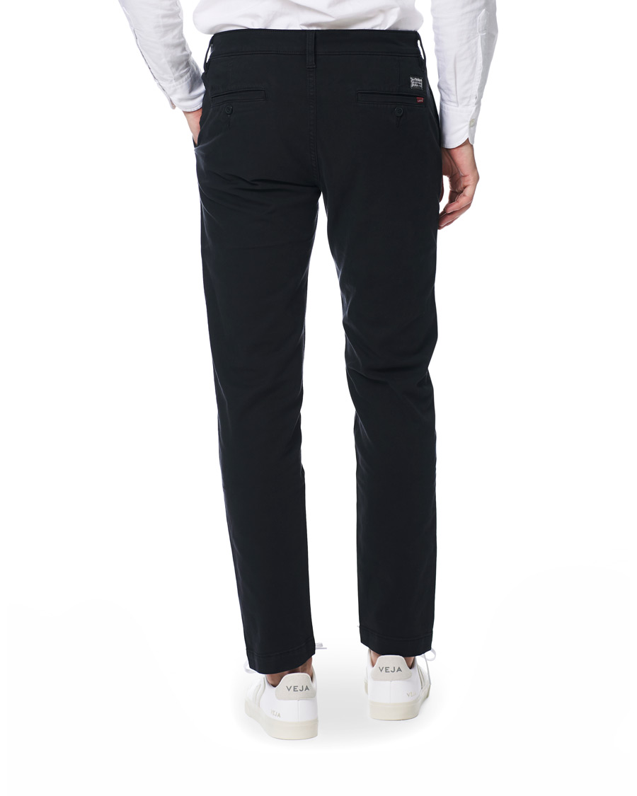 Herre | Bukser | Levi's | Garment Dyed Stretch Chino Mineral Black