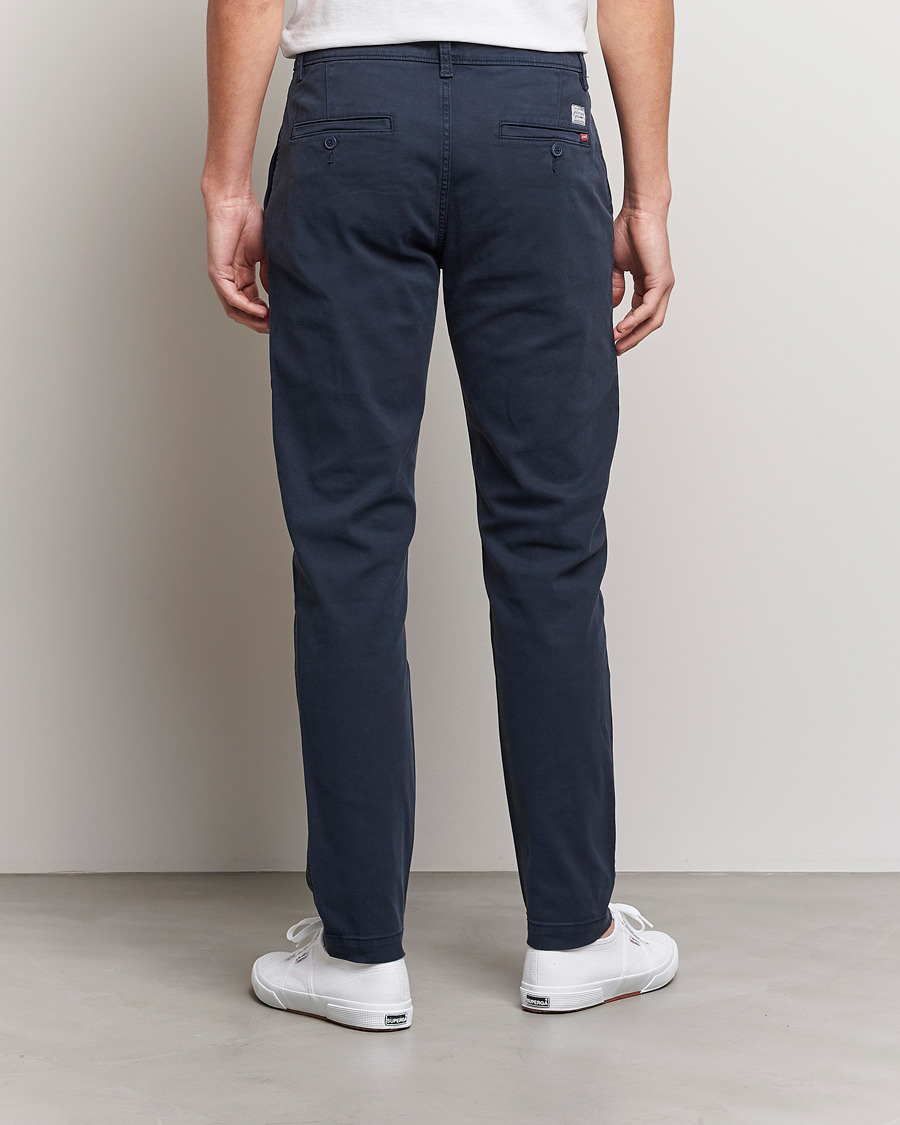 Herre | Bukser | Levi's | Garment Dyed Stretch Chino Baltic Navy