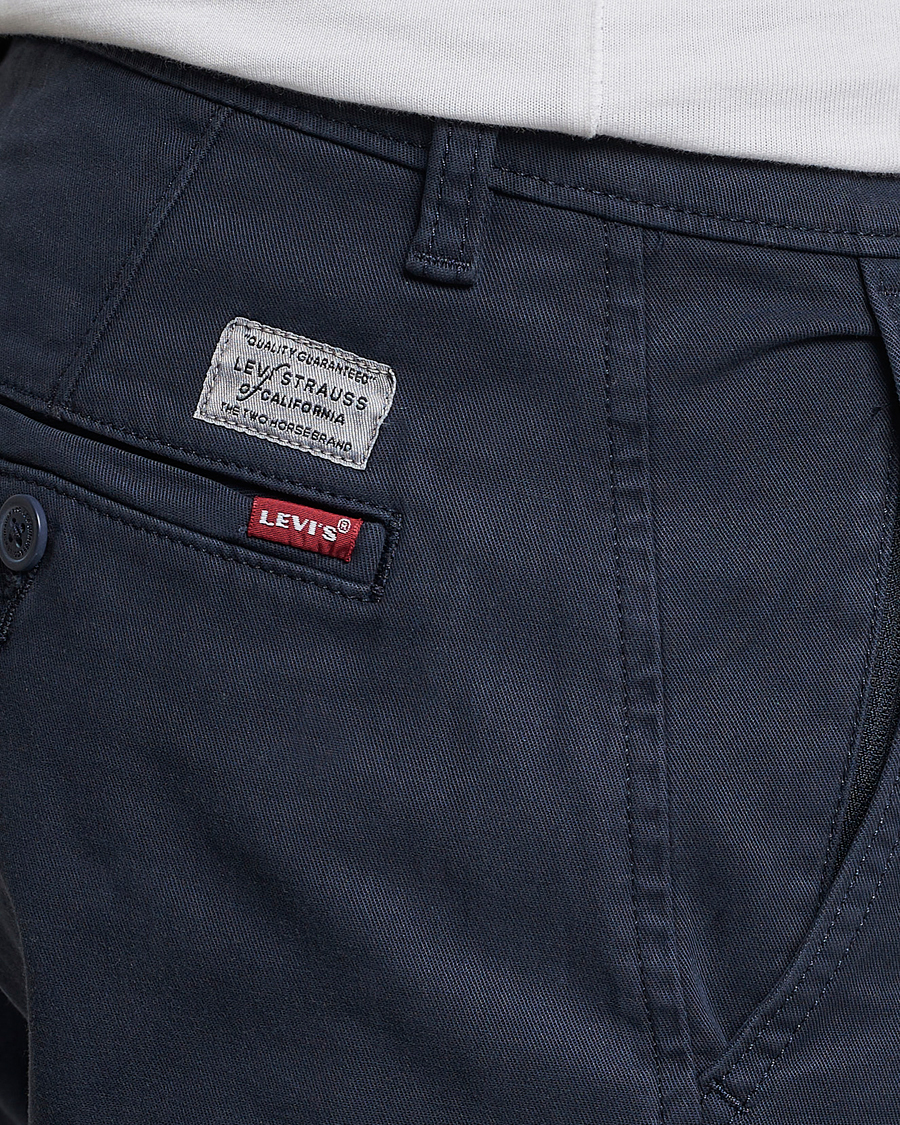 Herre | Bukser | Levi's | Garment Dyed Stretch Chino Baltic Navy