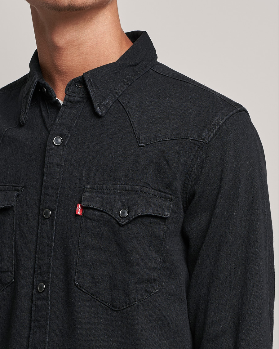 Herre | Skjorter | Levi's | Barstow Western Standard Shirt Marble Black