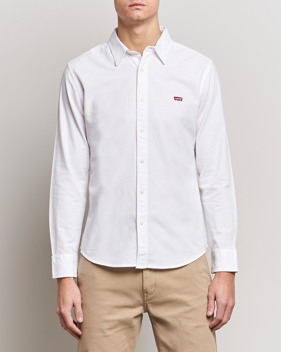 Herre | American Heritage | Levi's | Slim Shirt White