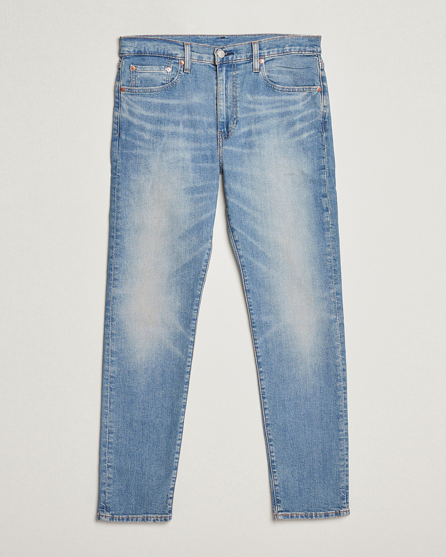 kaskade bælte Far Levi's 512 Slim Taper Jeans Pelican Rust - CareOfCarl.dk