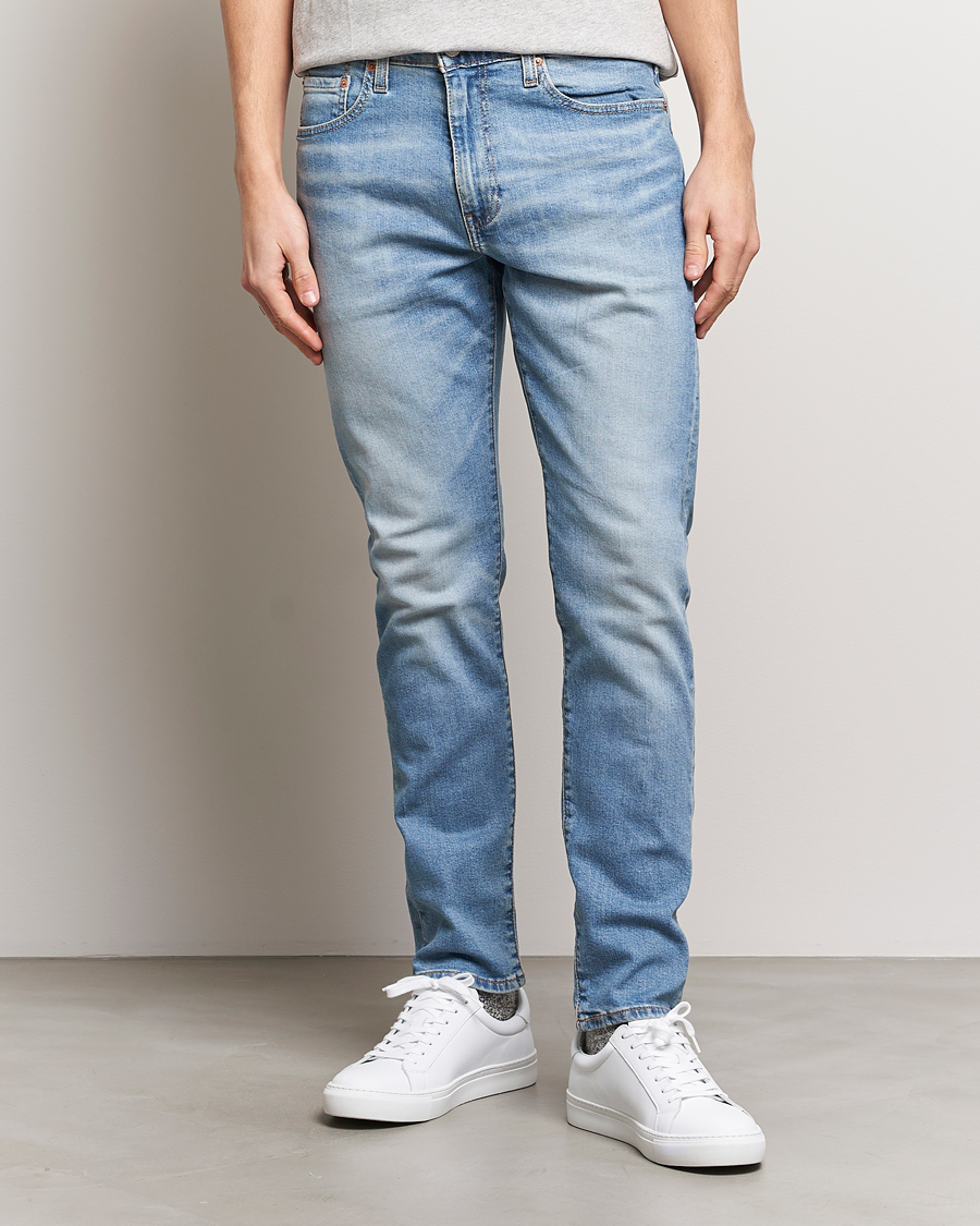 Herre | Levi's | Levi's | 512 Slim Taper Jeans Pelican Rust