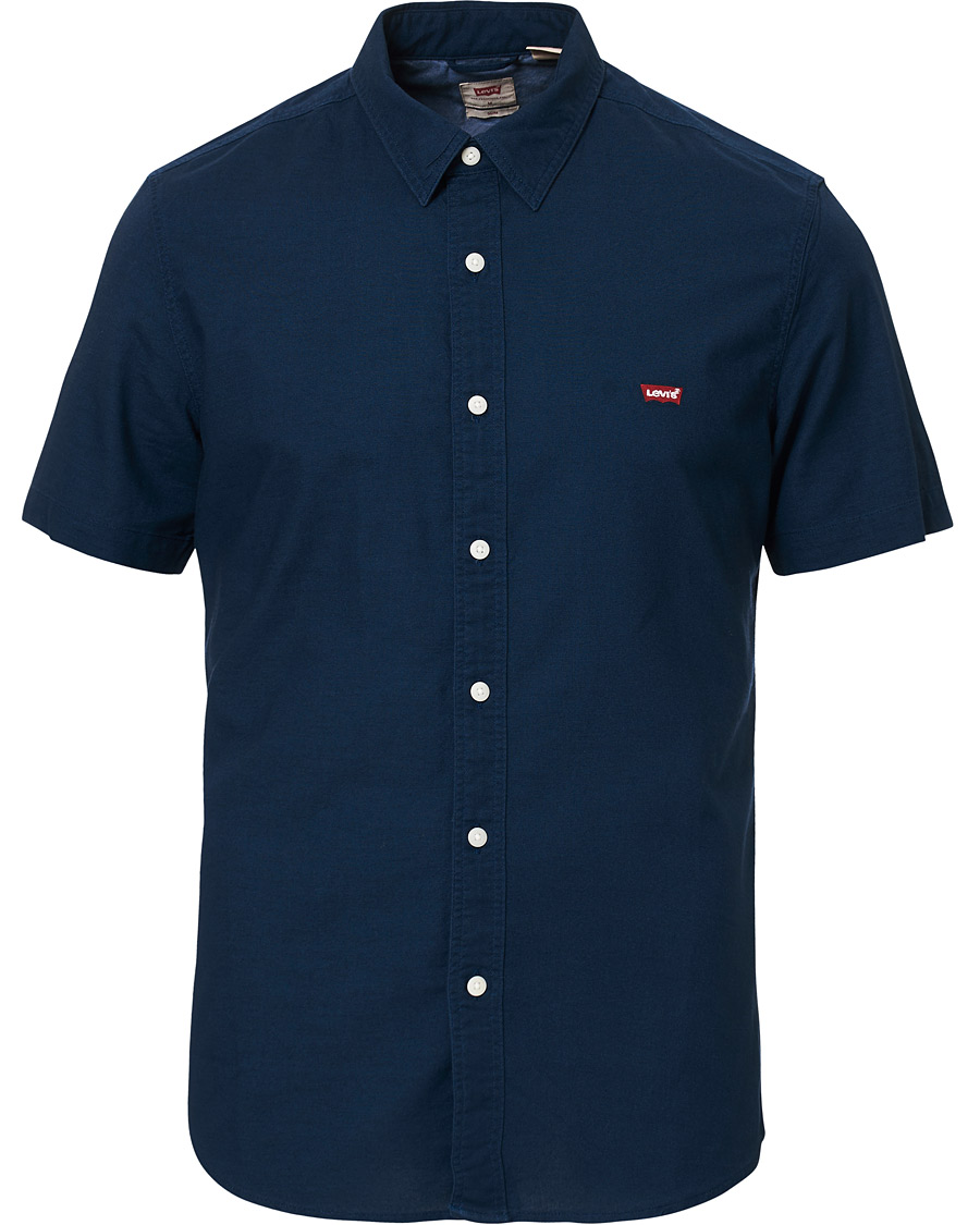 Herre | Skjorter | Levi's | Short Sleeve Shirt Dress Blue