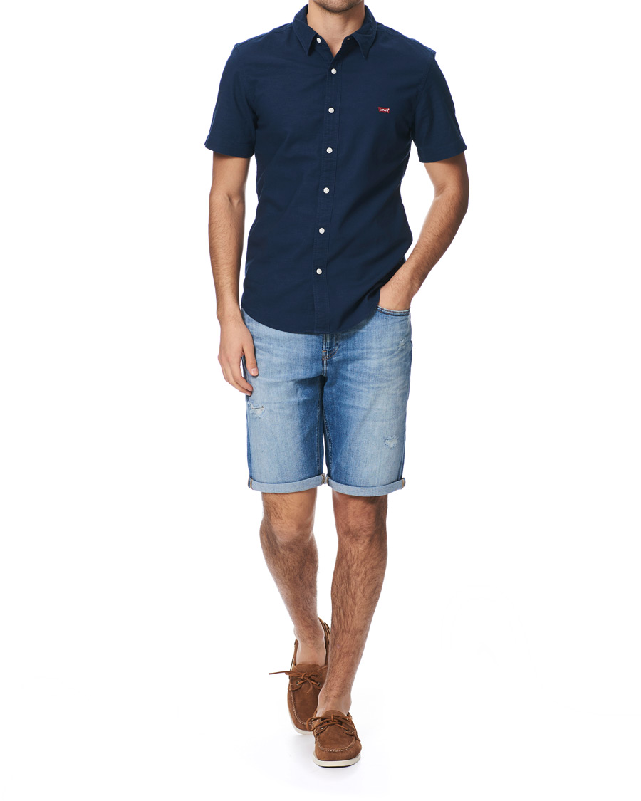 Herre | Skjorter | Levi's | Short Sleeve Shirt Dress Blue