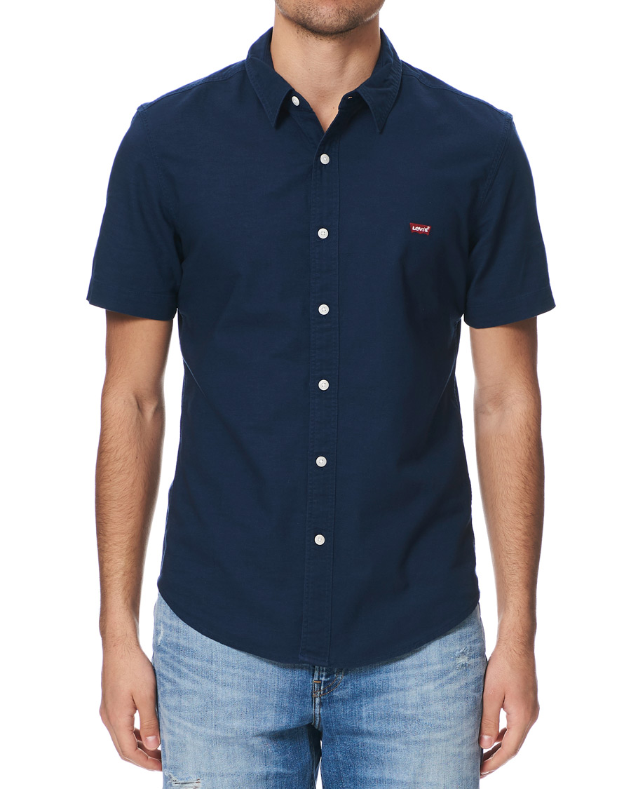 Herre | Skjorter | Levi's | Short Sleeve Shirt Dress Blue
