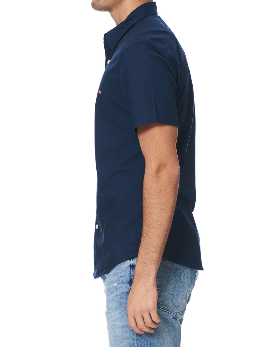 Herre | Skjorter | Levi's | Short Sleeve Shirt Dress Blue