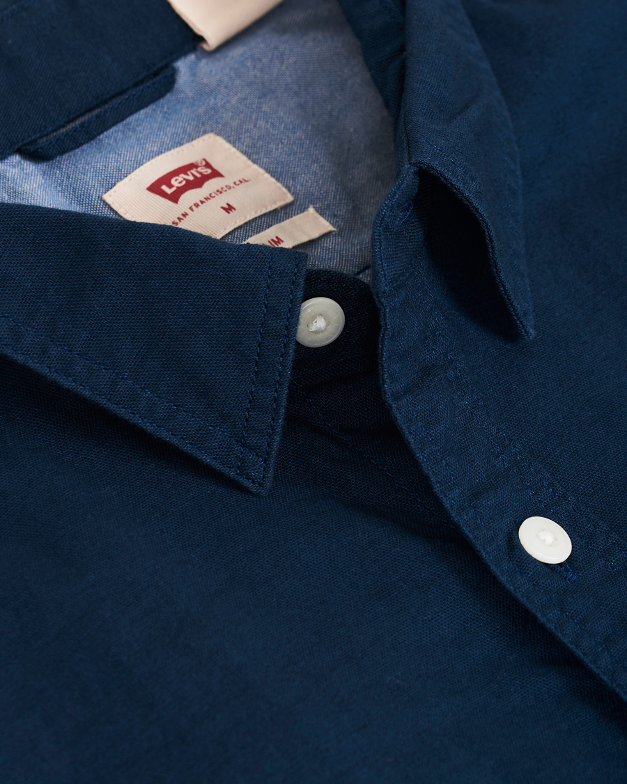 Herre | Skjorter | Levi's | Short Sleeve Shirt Dress Blue