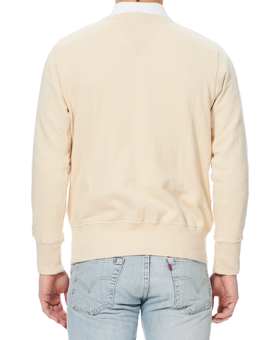 Herre | Trøjer | Levi's Vintage Clothing | Bay Meadows Crew Neck Sweatshirts Double Cream