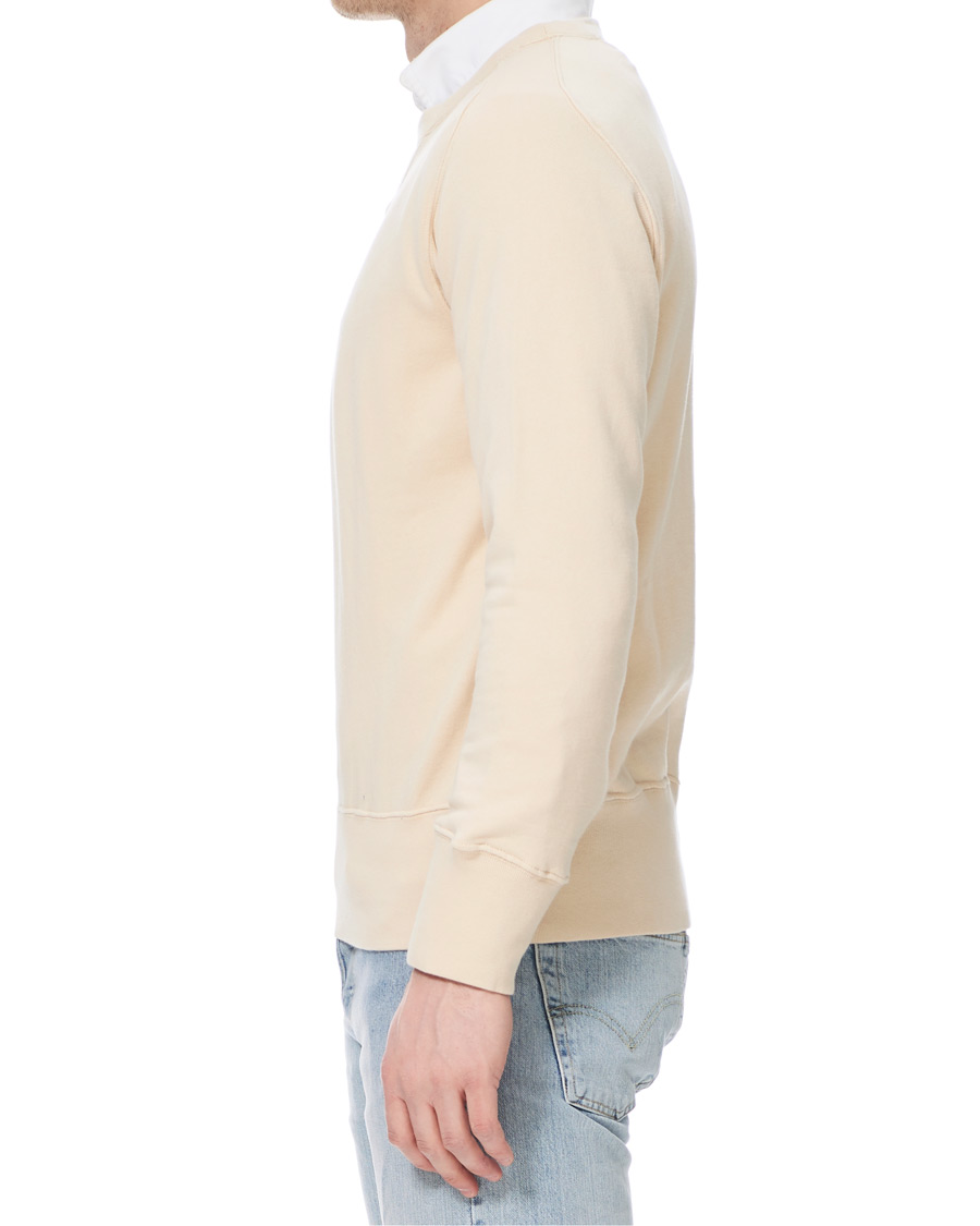 Herre | Trøjer | Levi's Vintage Clothing | Bay Meadows Crew Neck Sweatshirts Double Cream