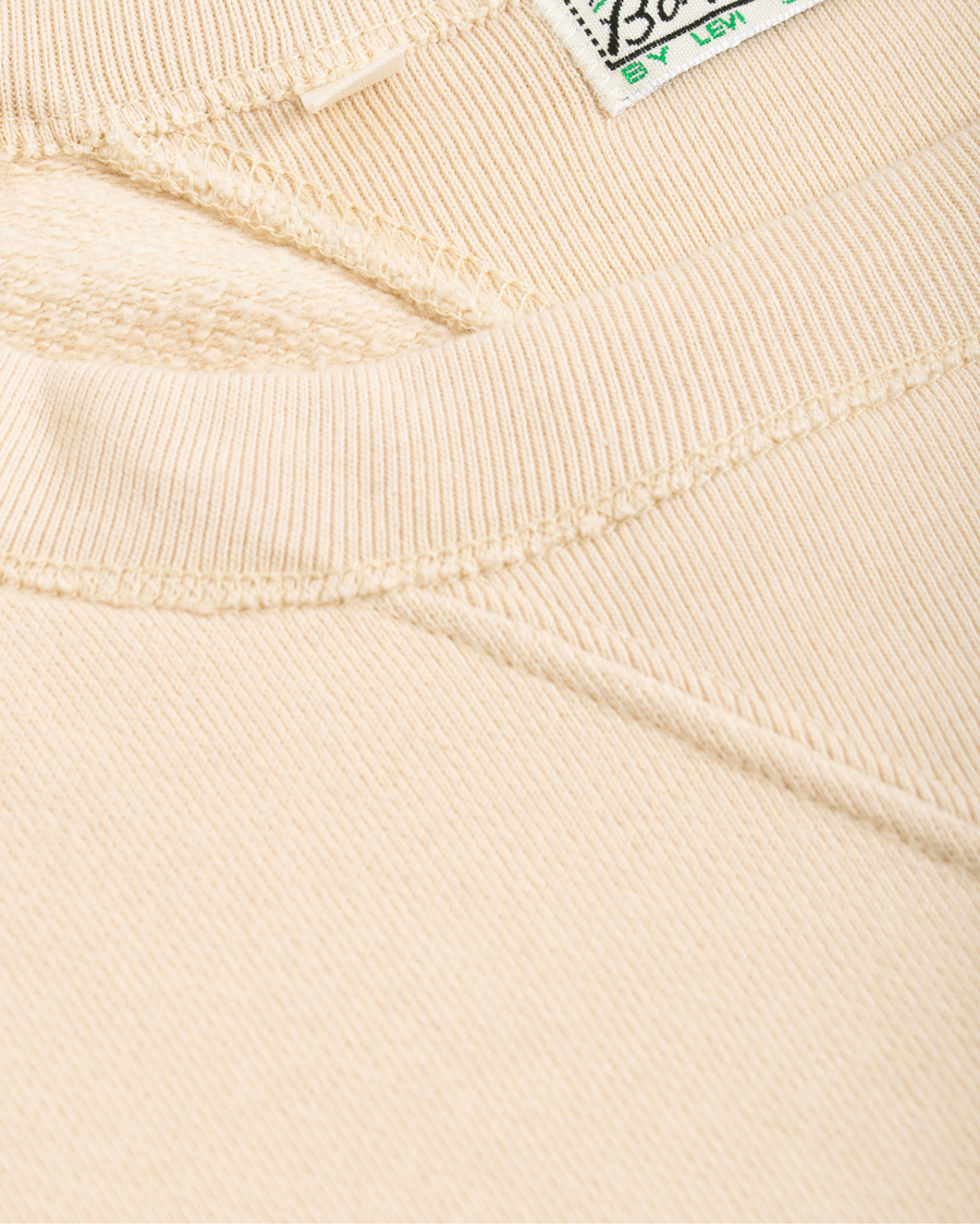 Herre | Trøjer | Levi's Vintage Clothing | Bay Meadows Crew Neck Sweatshirts Double Cream