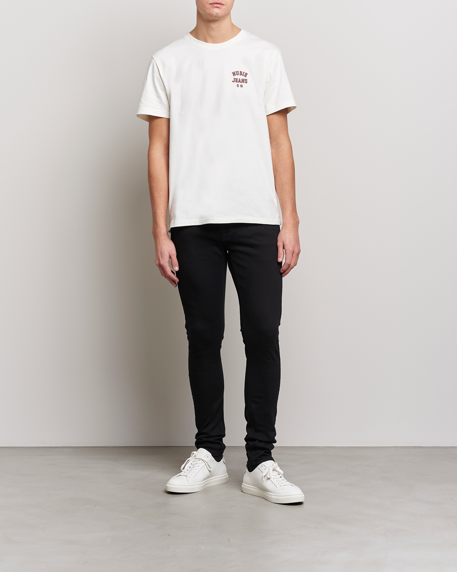 Herre | Jeans | Nudie Jeans | Tight Terry Jeans Ever Black