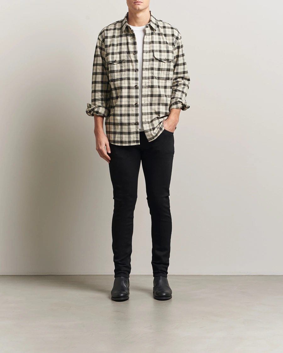 Herre | Jeans | Nudie Jeans | Tight Terry Jeans Ever Black