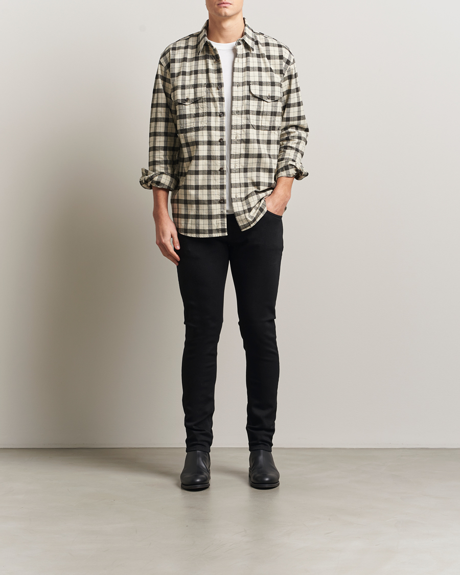 Herre | Jeans | Nudie Jeans | Tight Terry Jeans Ever Black