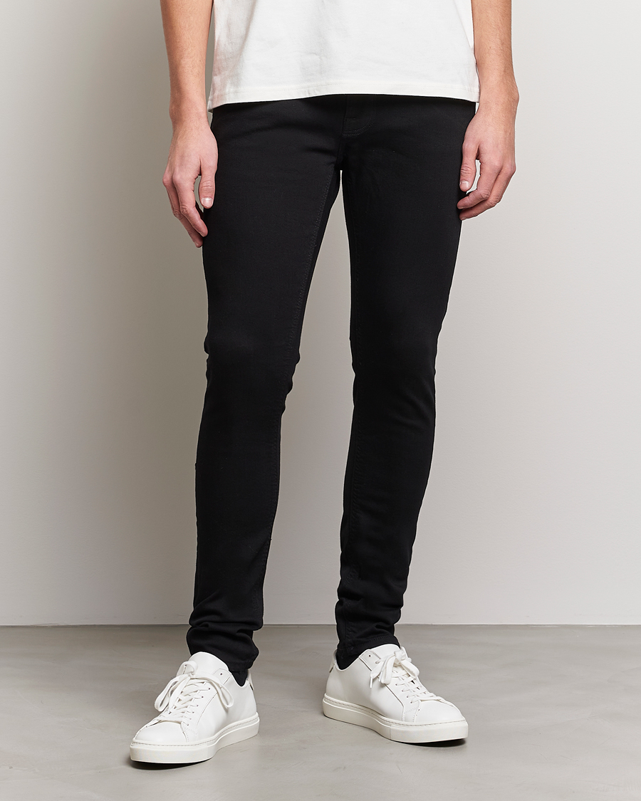 Herre | Jeans | Nudie Jeans | Tight Terry Jeans Ever Black