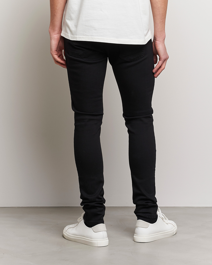 Herre | Jeans | Nudie Jeans | Tight Terry Organic Jeans Ever Black