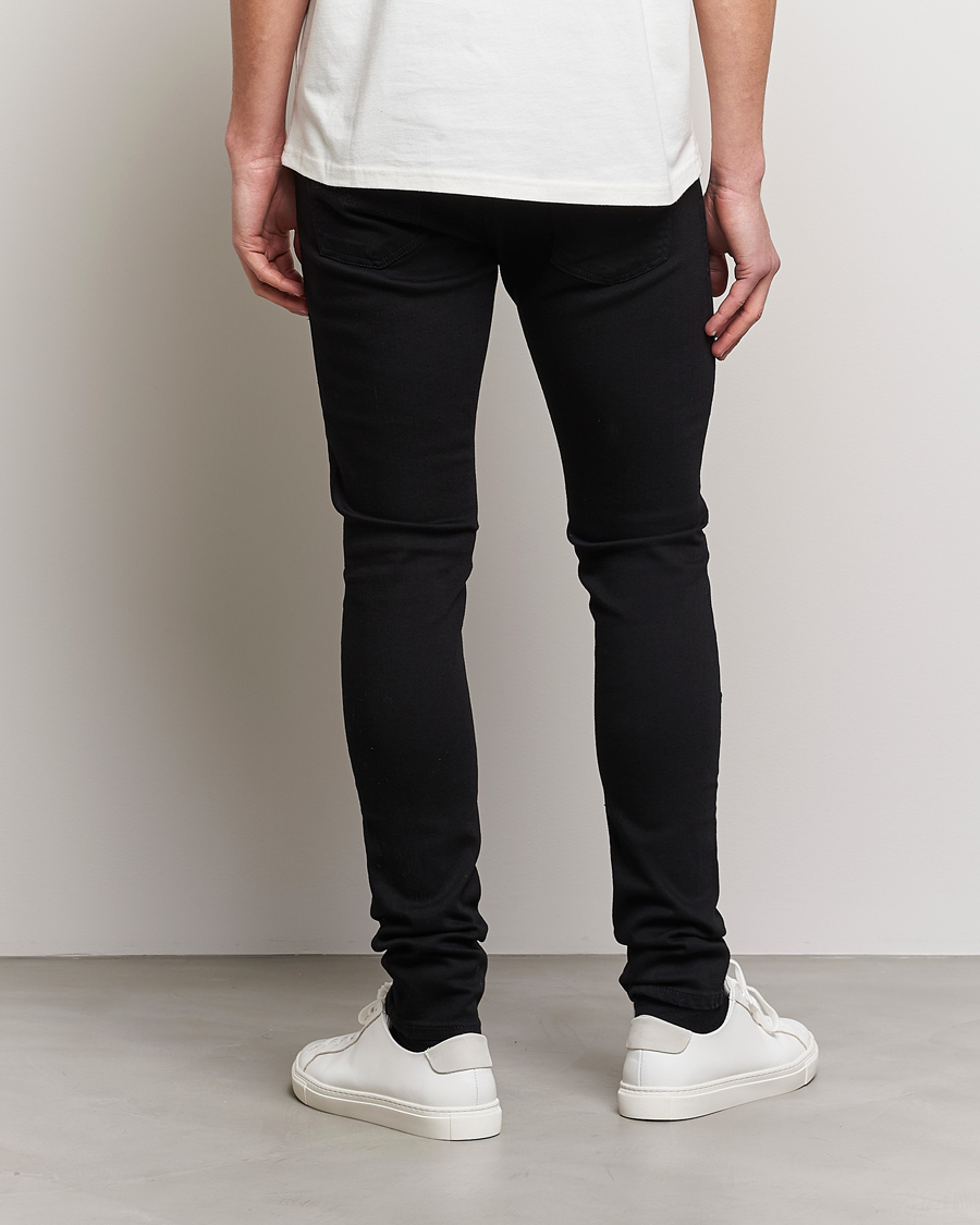 Herre | Jeans | Nudie Jeans | Tight Terry Jeans Ever Black