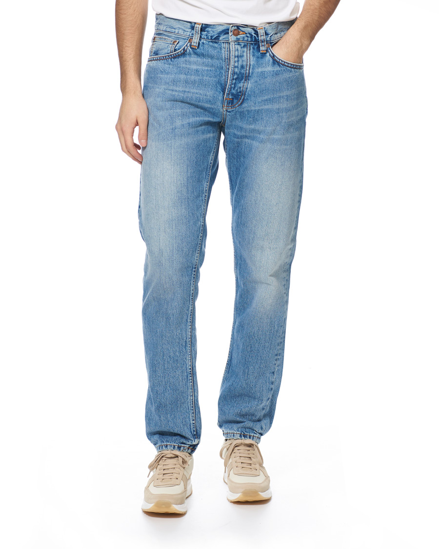 Herre | Jeans | Nudie Jeans | Steady Eddie II Organic Jeans Sunday Blues