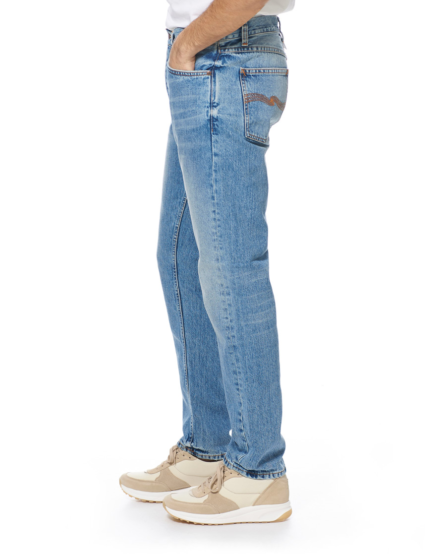 Herre | Jeans | Nudie Jeans | Steady Eddie II Organic Jeans Sunday Blues