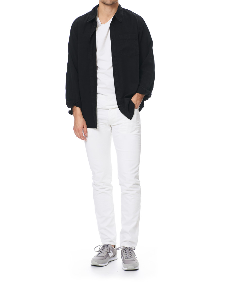 Herre | Skjorter | Nudie Jeans | Chuck Smooth Twill Shirt Black