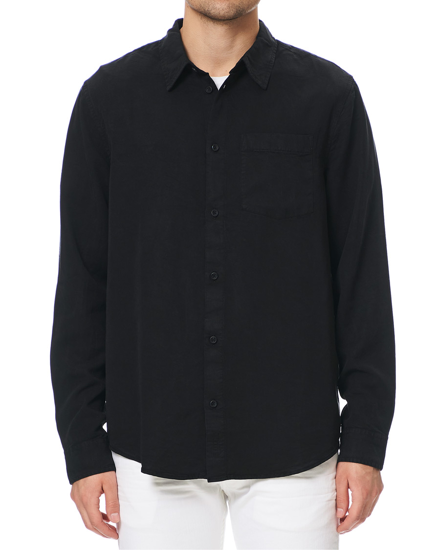 Herre | Skjorter | Nudie Jeans | Chuck Smooth Twill Shirt Black