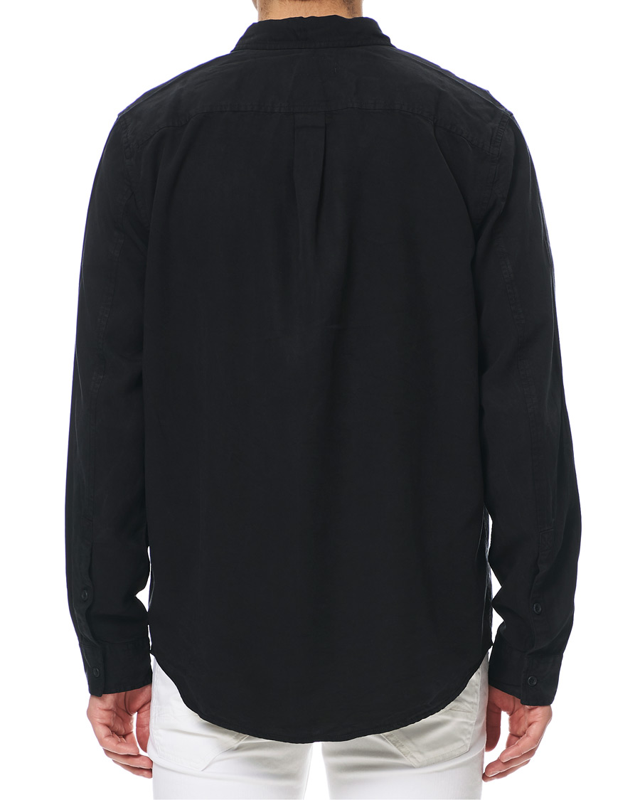 Herre | Skjorter | Nudie Jeans | Chuck Smooth Twill Shirt Black