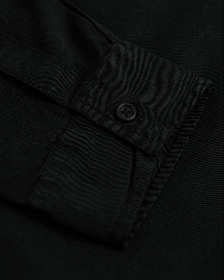 Herre | Skjorter | Nudie Jeans | Chuck Smooth Twill Shirt Black