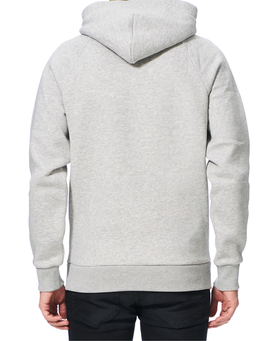 Herre | Trøjer | Peak Performance | Original Logo Hoodie Medium Grey Heather