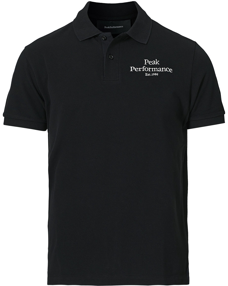 Herre | Polotrøjer | Peak Performance | Original Logo Polo Black