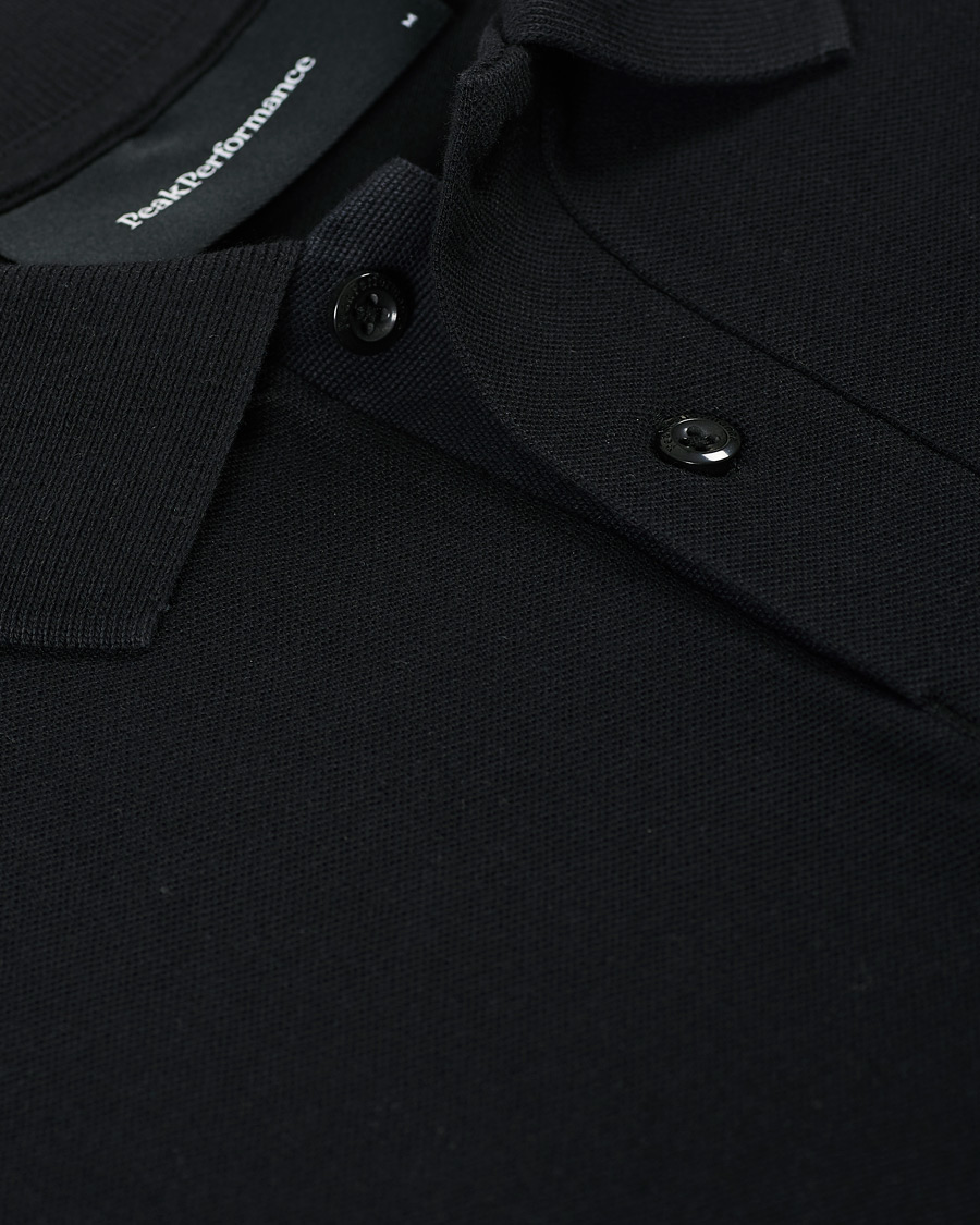 Herre | Polotrøjer | Peak Performance | Original Logo Polo Black